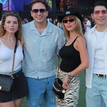 Isabella Cano, Daniel Herrera, Priscy Escoto y Saúl Tello. Fotos: Daniel Saldívar