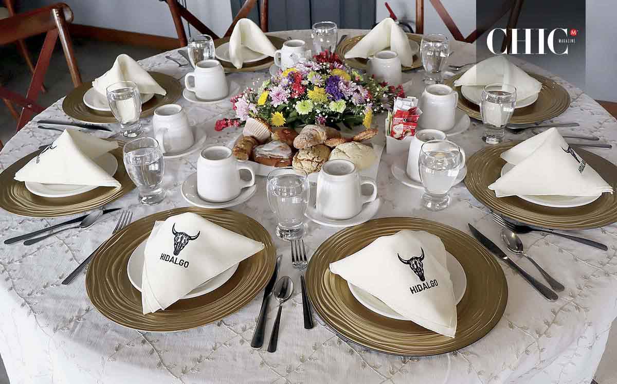Detalles del desayuno aniversario