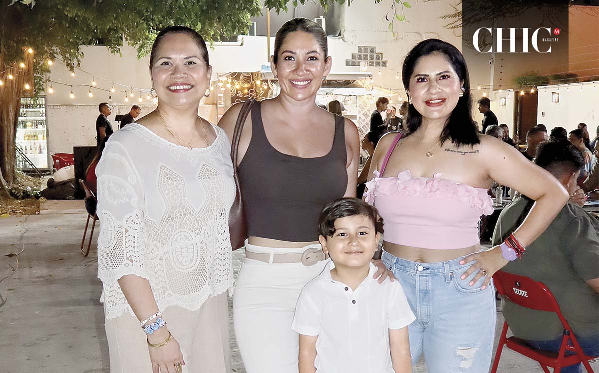 Elo Martínez, Lorena Rivera, Saúl Rivera Y Laura Cantú