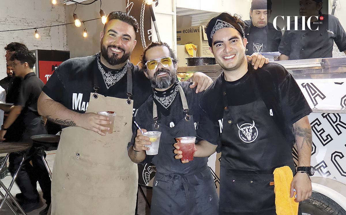 Eder Lozano, Omar Gómez Y Rubén Gama