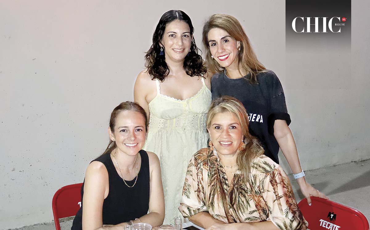 Paloma Mina, Mercedes Ortiz, Pamela Ayala Y Balbina de la Vega