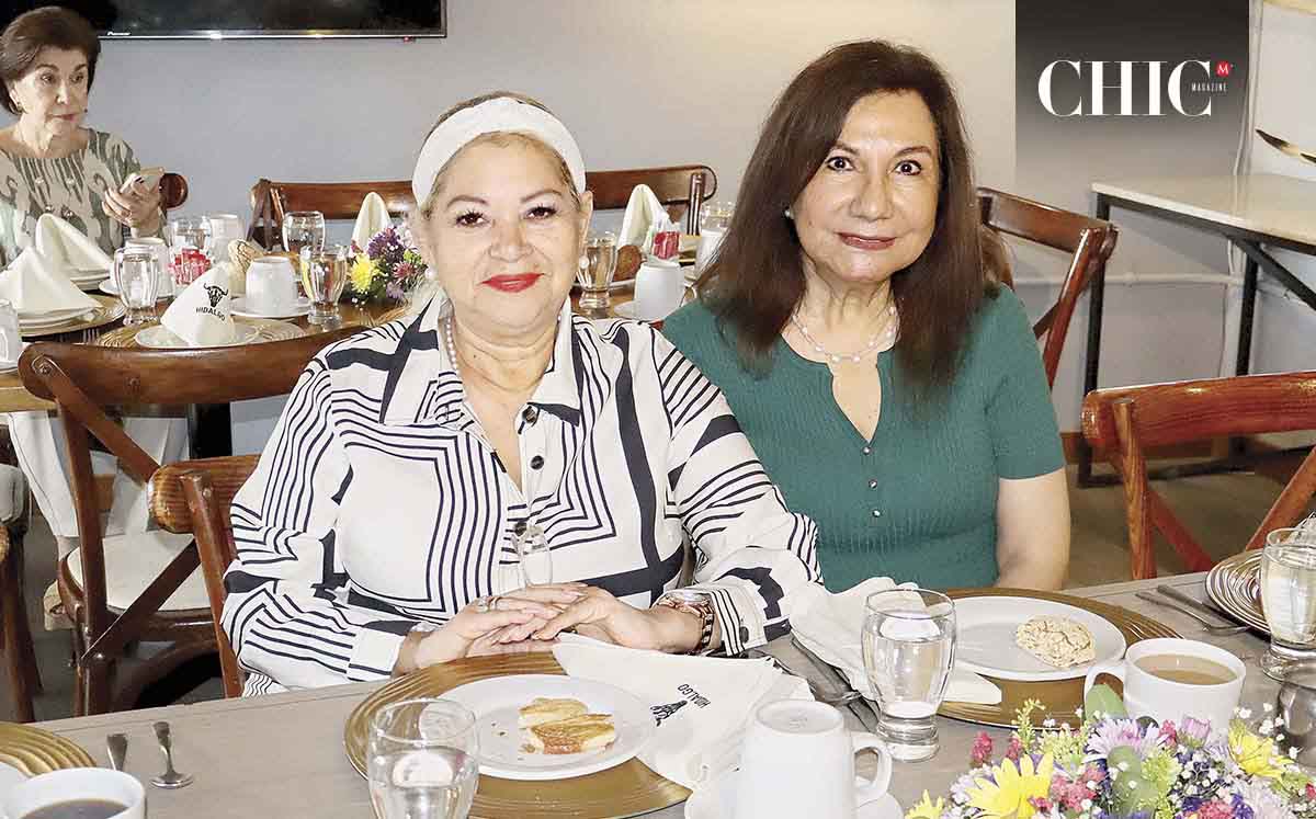 Hortensia Lara Y Martha Llanes