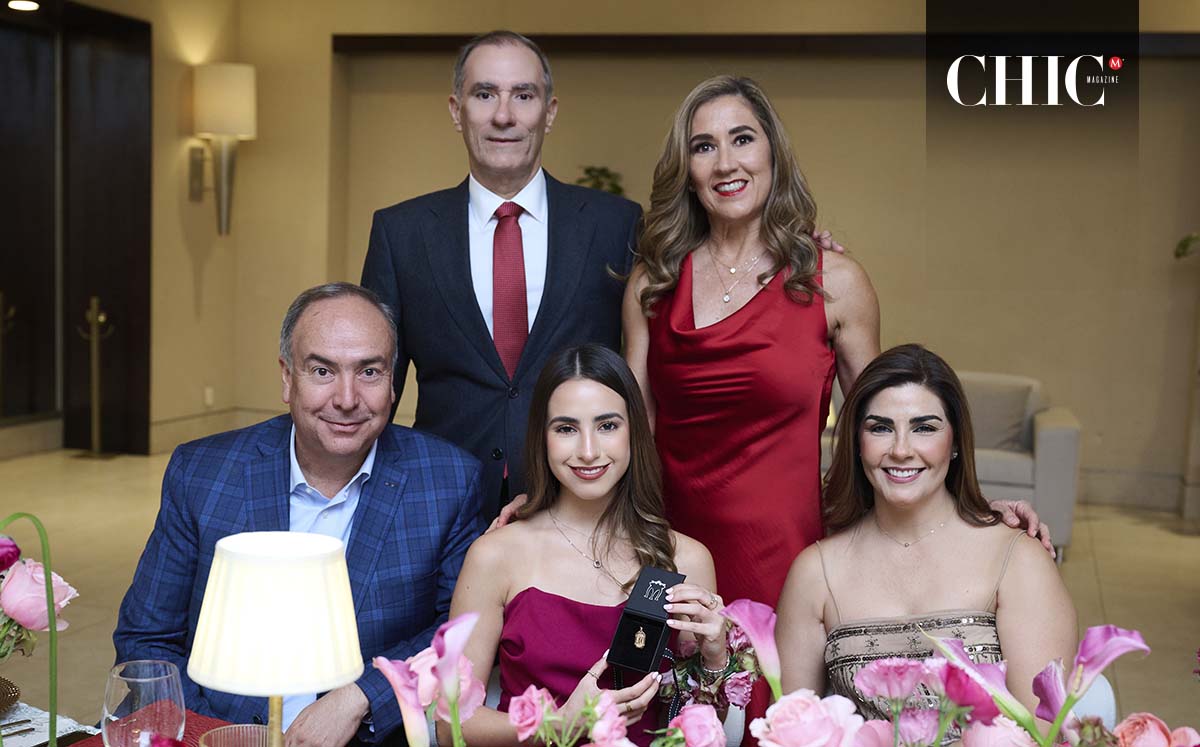 Roberto Argüello, Marcela Tamayo, Alejandro Rábago, María Andrea Rábago y Andrea Arias