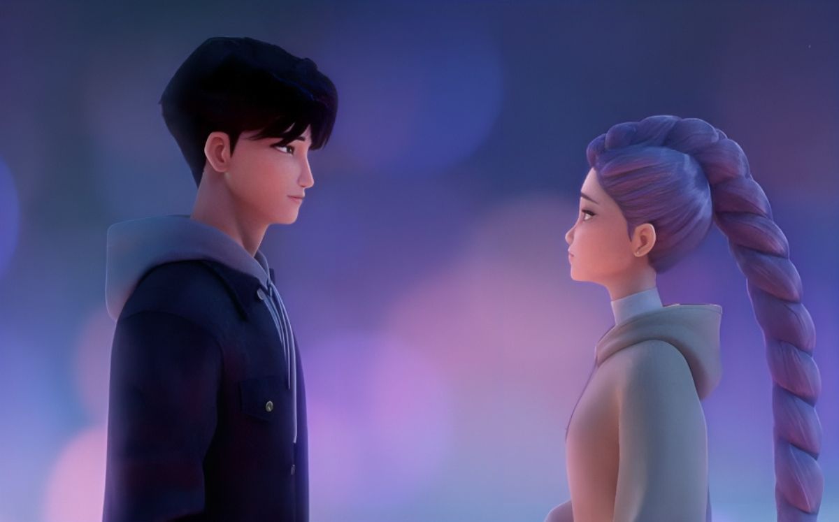 Mattel lanza figuras de Rumi y Jinu de “Las Guerreras K-Pop” (Foto: Netflix)