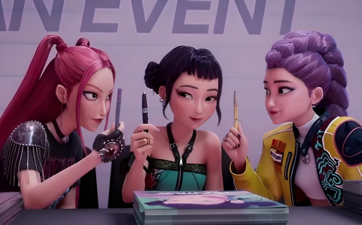 “Las Guerreras K-Pop”: ¿cuándo llegan los marcadores Stabilo a México? (Foto: Netflix)