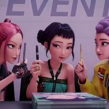 “Las Guerreras K-Pop”: ¿cuándo llegan los marcadores Stabilo a México? (Foto: Netflix)