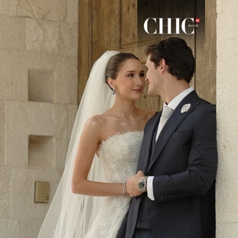 Alexia Meyer y Roberto Rodriguez / Foto: Velora Wedding
