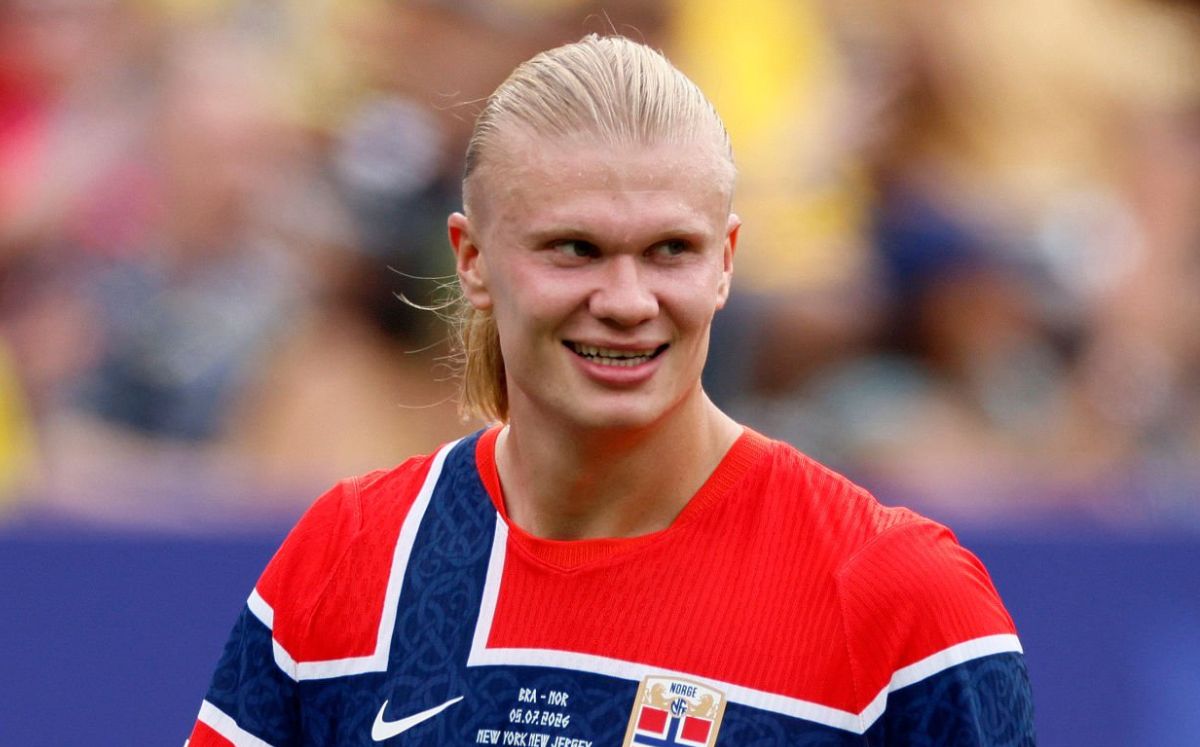 El drástico cambio de look de Erling Haaland: VIDEO (Foto: Getty)