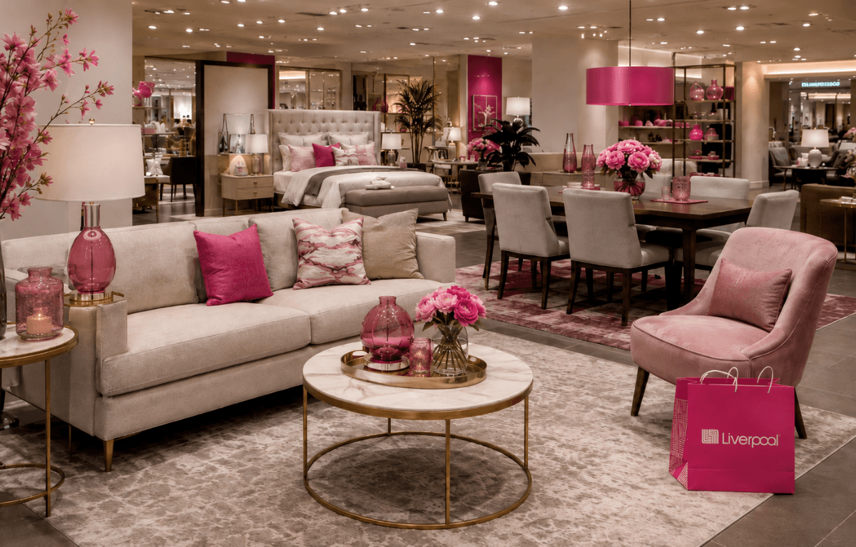 Feria del Mueble en Liverpool (Imagen IA)