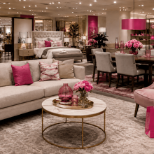 Feria del Mueble en Liverpool (Imagen IA)