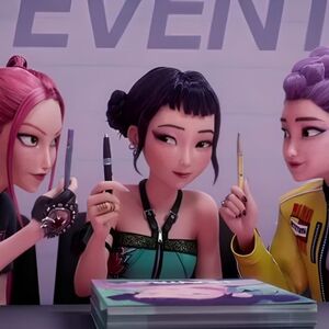 “Las Guerreras K-Pop”: ¿cuándo llegan los marcadores Stabilo a México? (Foto: Netflix)
