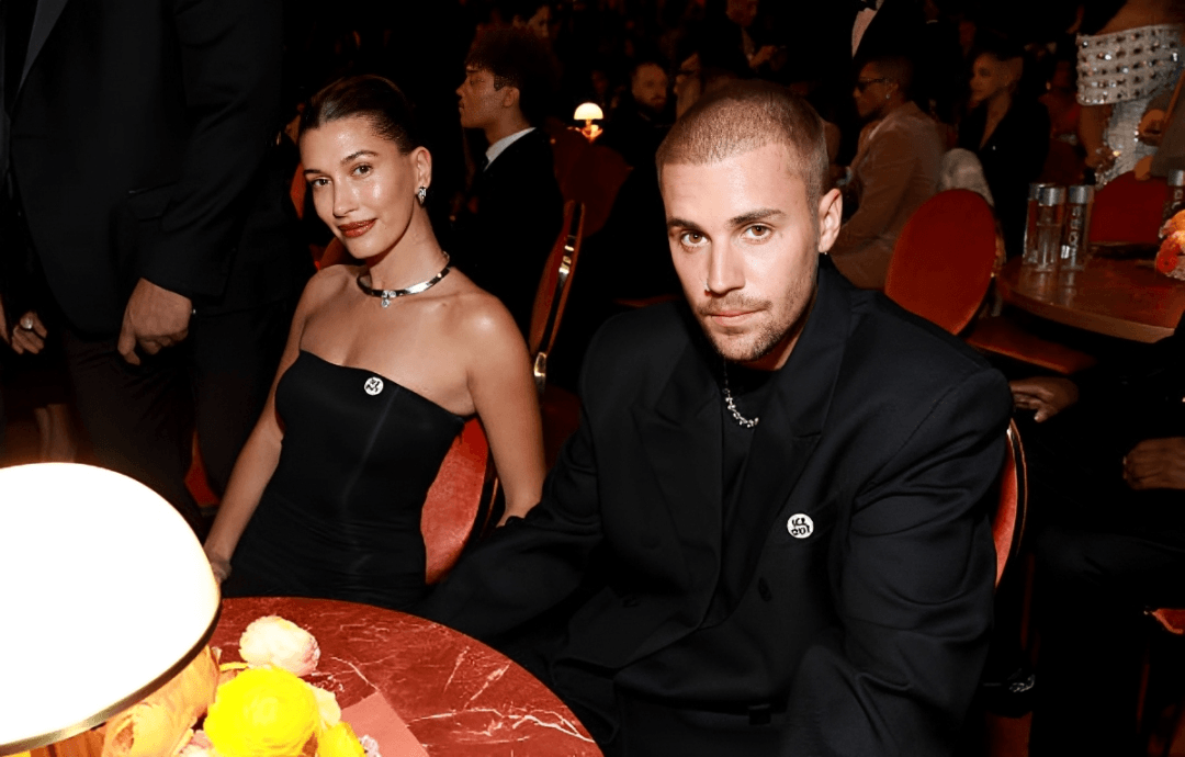 Justin Bieber y Hailey Bieber (Imagen Getty)