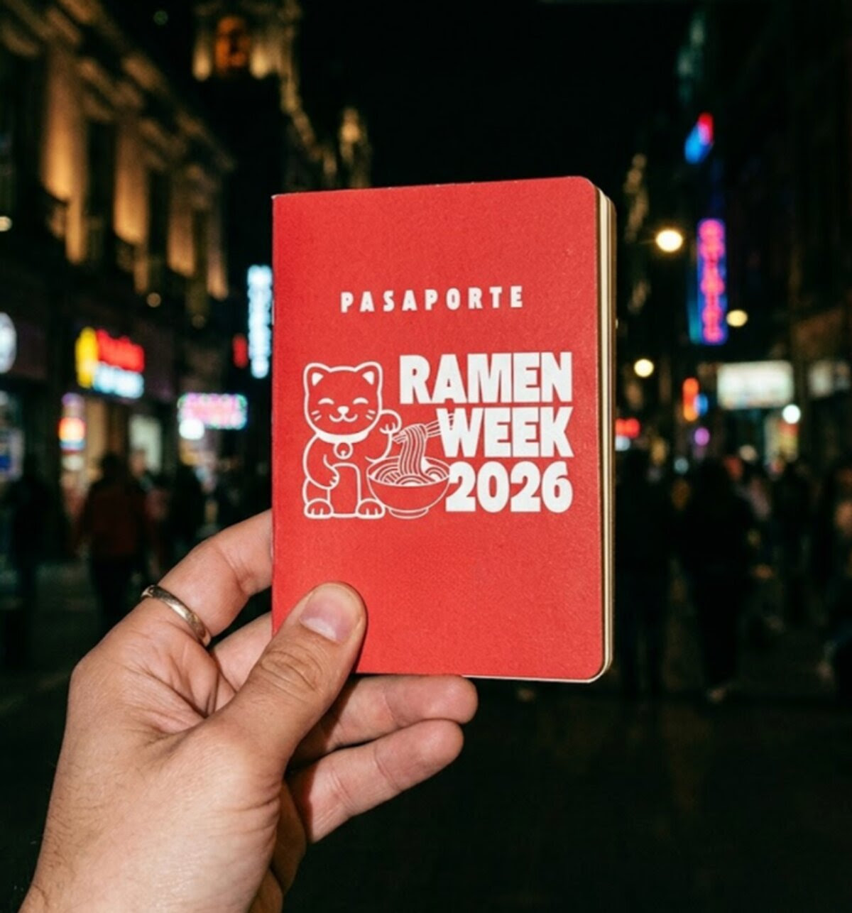 Pasaporte de Ramen Week 2026 en CDMX (Foto: Cortesía)