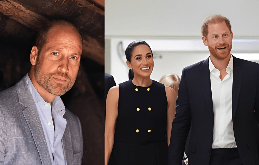 Principe William, príncipe Harry Meghan Markle (Imagen Getty)