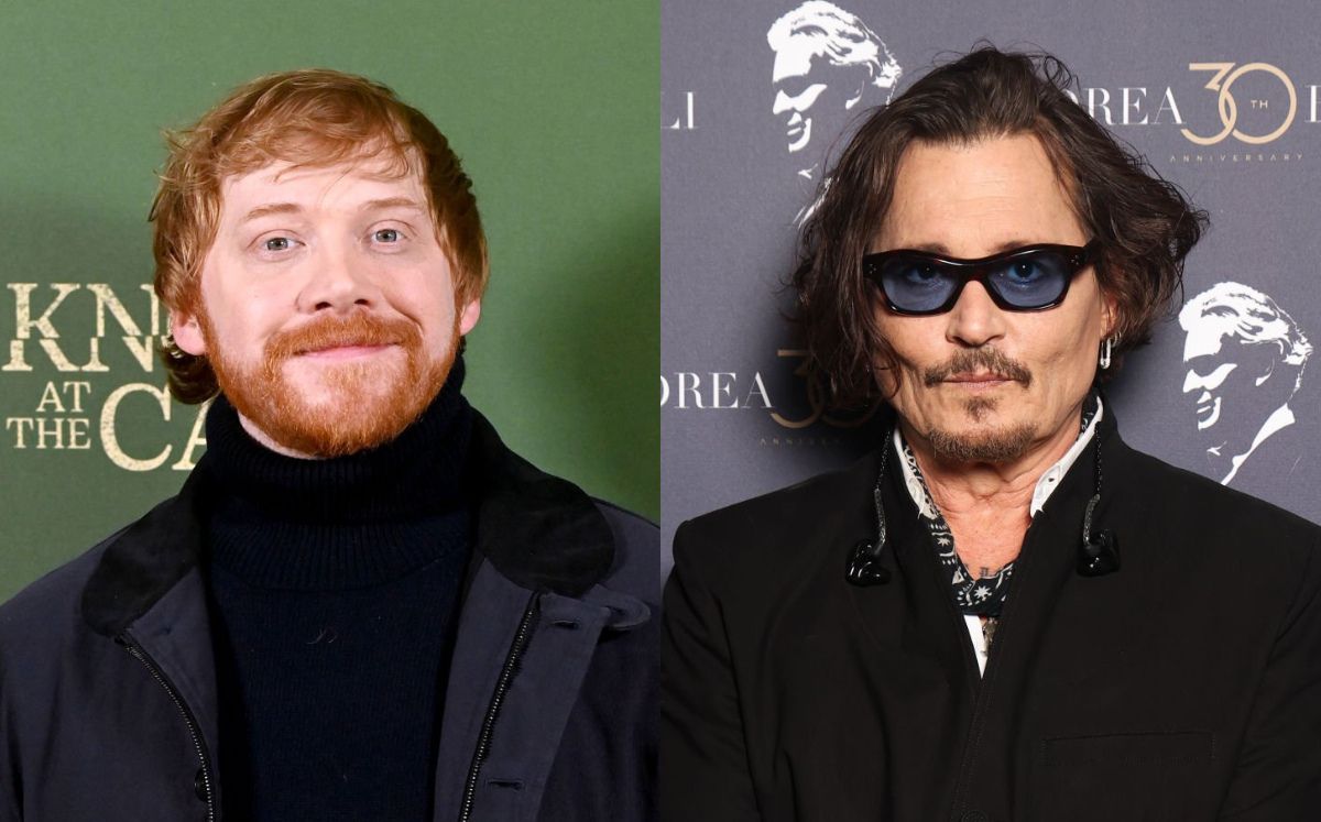 Esta será la próxima película de Rupert Grint, ¡con Johnny Depp! (Foto: Getty)