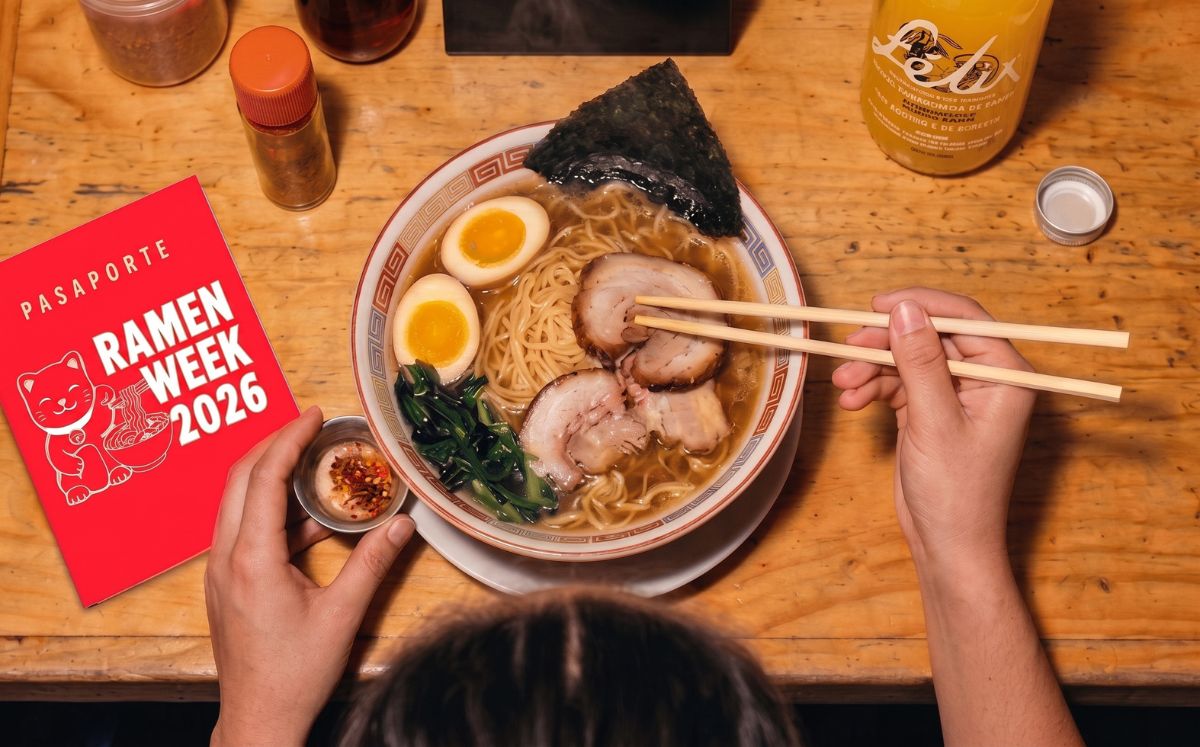 Ramen Week 2026 en CDMX: De qué trata, fechas y restaurantes (Foto: Cortesía)