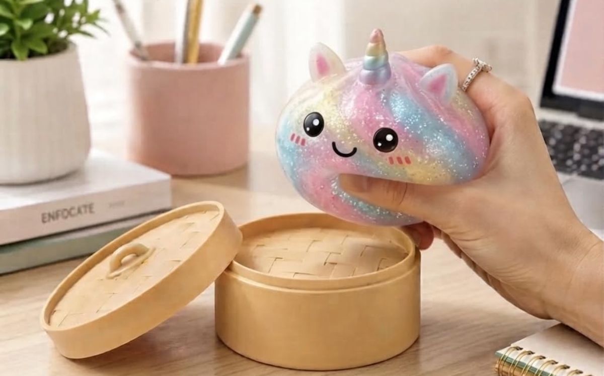 Retiran populares juguetes ‘Dumpling Squishy’ por riesgo de cáncer (Foto: Amazon)