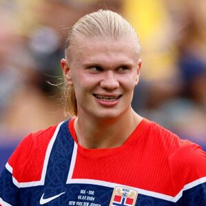 El drástico cambio de look de Erling Haaland: VIDEO (Foto: Getty)