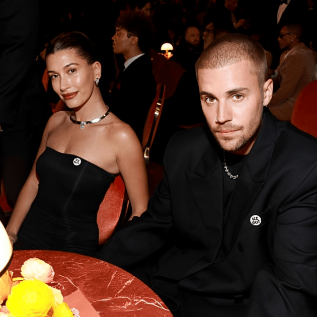 Justin Bieber y Hailey Bieber (Imagen Getty)