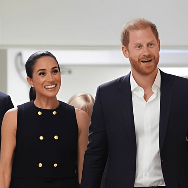Principe William, príncipe Harry Meghan Markle (Imagen Getty)
