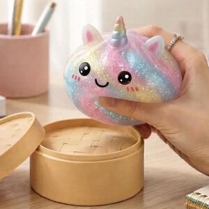 Retiran populares juguetes ‘Dumpling Squishy’ por riesgo de cáncer (Foto: Amazon)