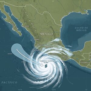 Tormenta tropical Iselle: Trayectoria y estados afectados (Foto: IA)