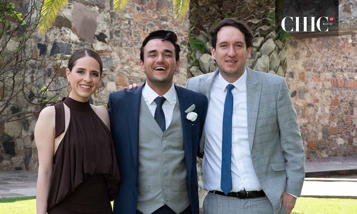 Ale Solana, José Abad y Efrén Canto