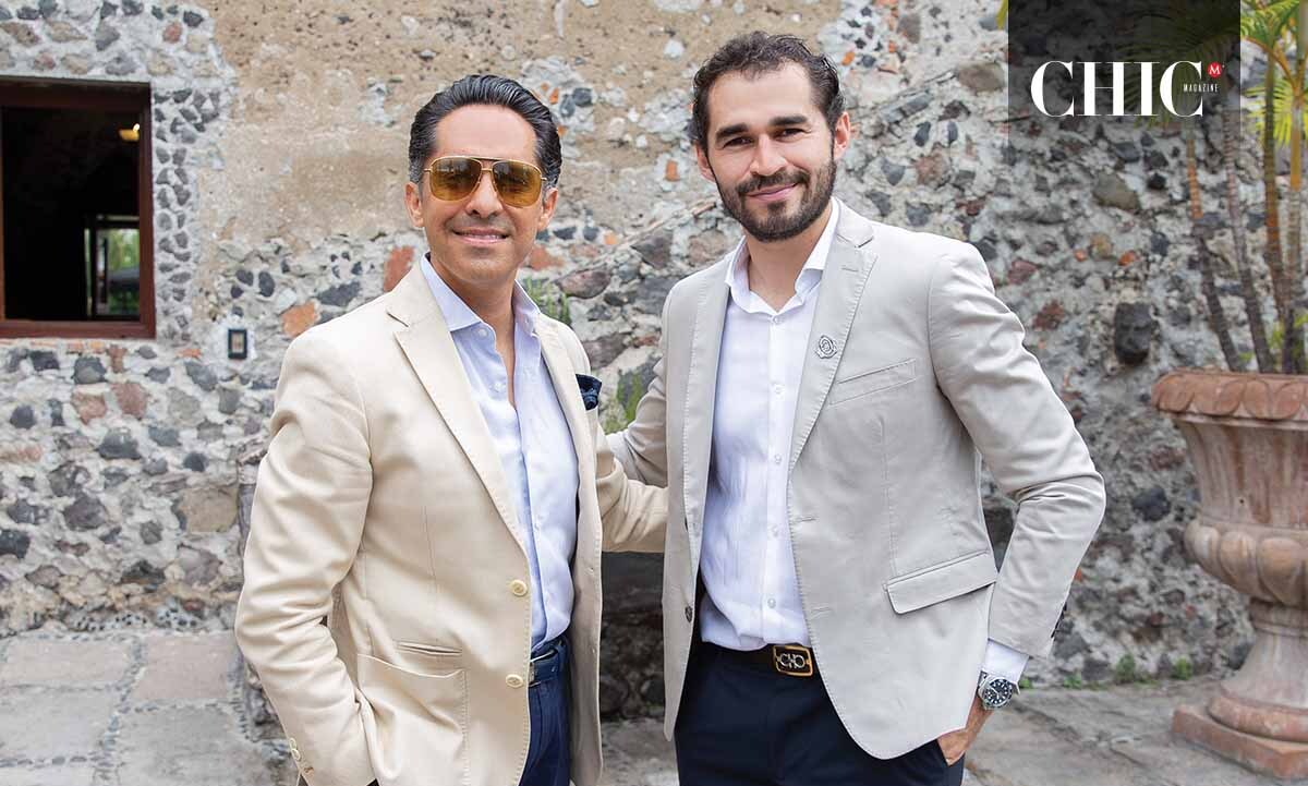 Leobardo Espinosa y Alejandro Montiel