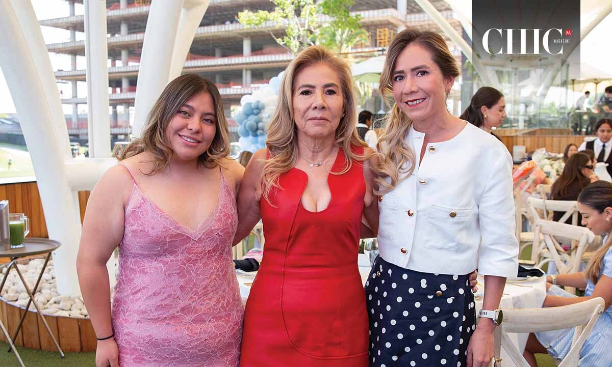 Natalie Hernández, Aurea Mendoza y Brenda Espinoza