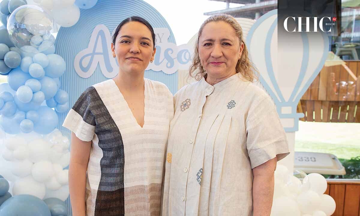 Lissette Salgado y Adriana Martin
