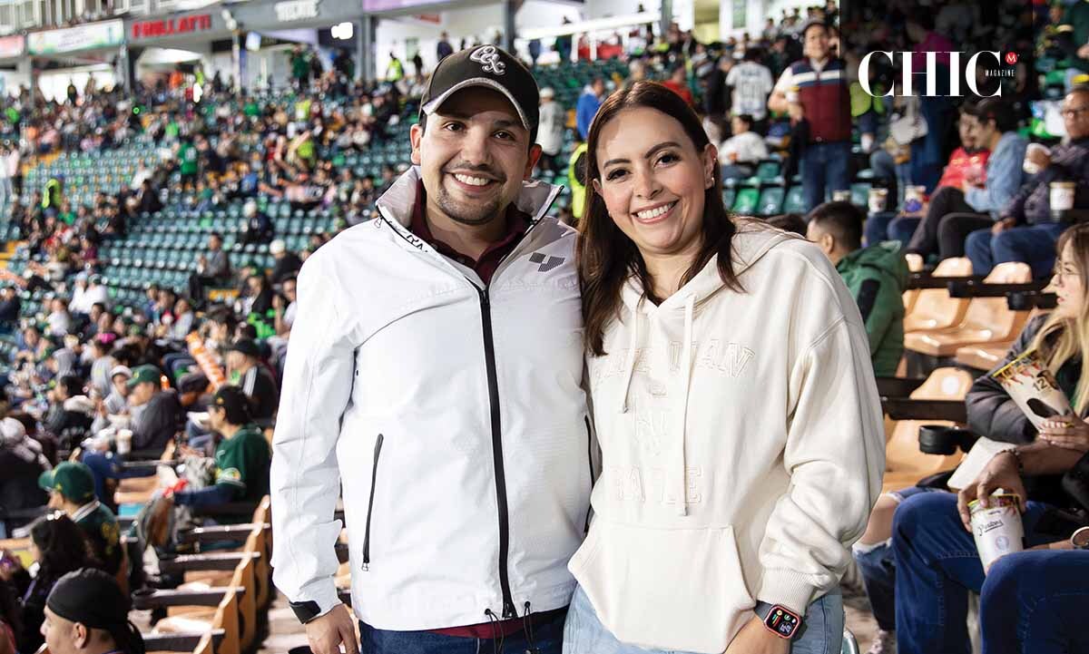 Robert Cervantes y Teresa Ochoa