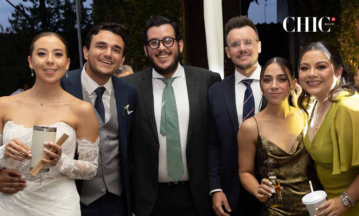 Paulina González, José Abad, Federico Marín, Pepe Walls, Alejandra Aguirre y Ale López