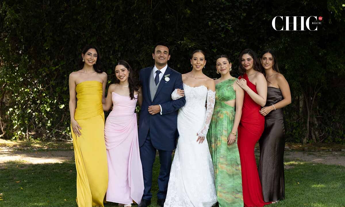 Claudia Fuentes, Andrea Díaz, José Abad, Paulina González, Constanza Rey, Victoria Salcido y Michelle Haddad