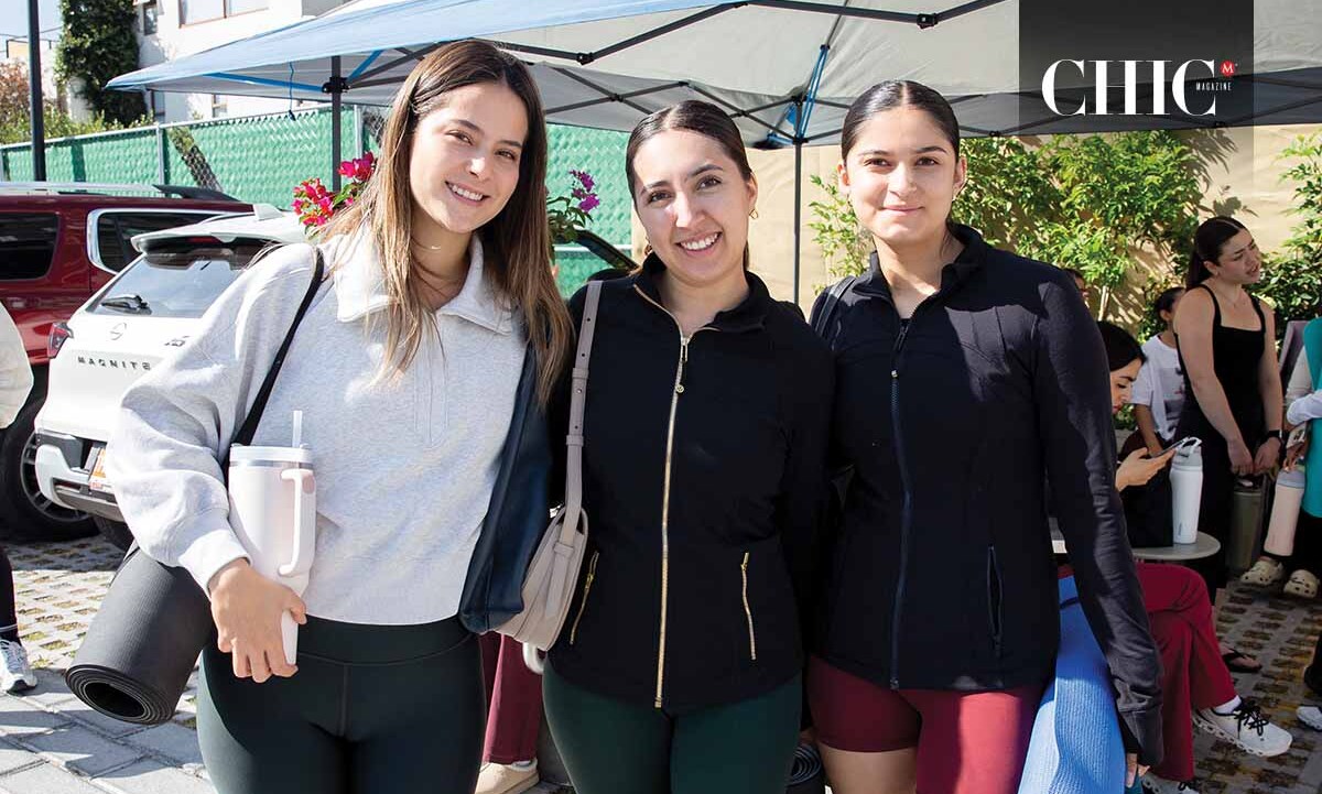 Elideth Gastelum, Paola Ramos y Natalia Balandrán