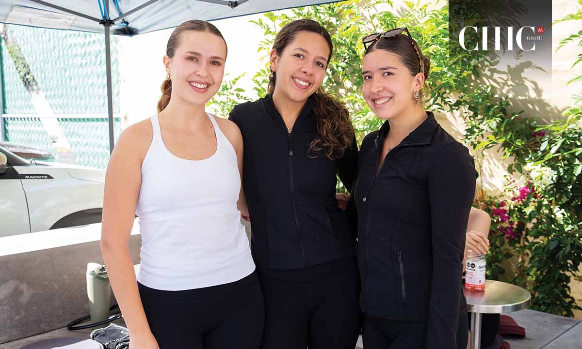 Christianne Junghanns, Marieta Jones y Regina Alva