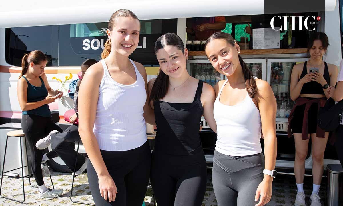 Christianne Junghanns, Fabiana Álvarez y Ximena Díaz
