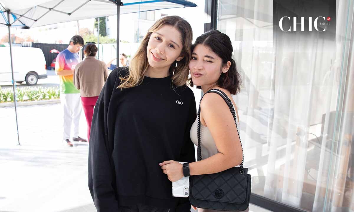 Constanza Vázquez y Fernanda Ríos