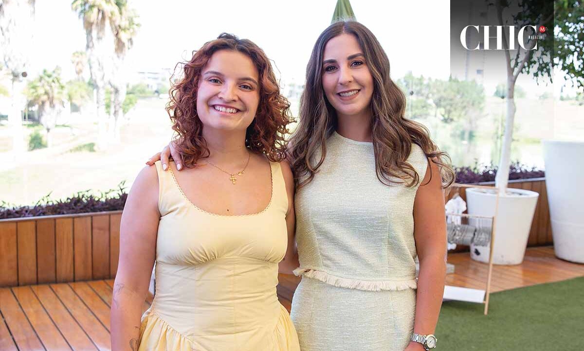 Julia Sánchez y Fernanda Delgado