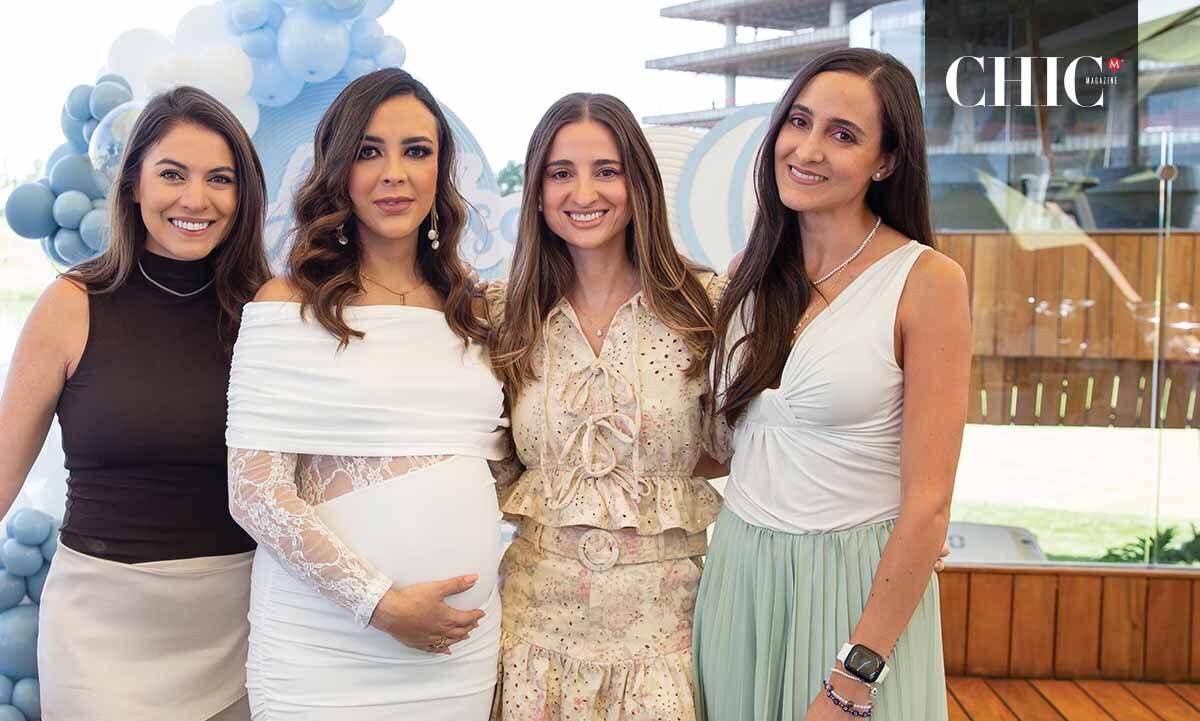 Majo López, Mari Tere Martin, Paula Medellín y Gaby Ruhane