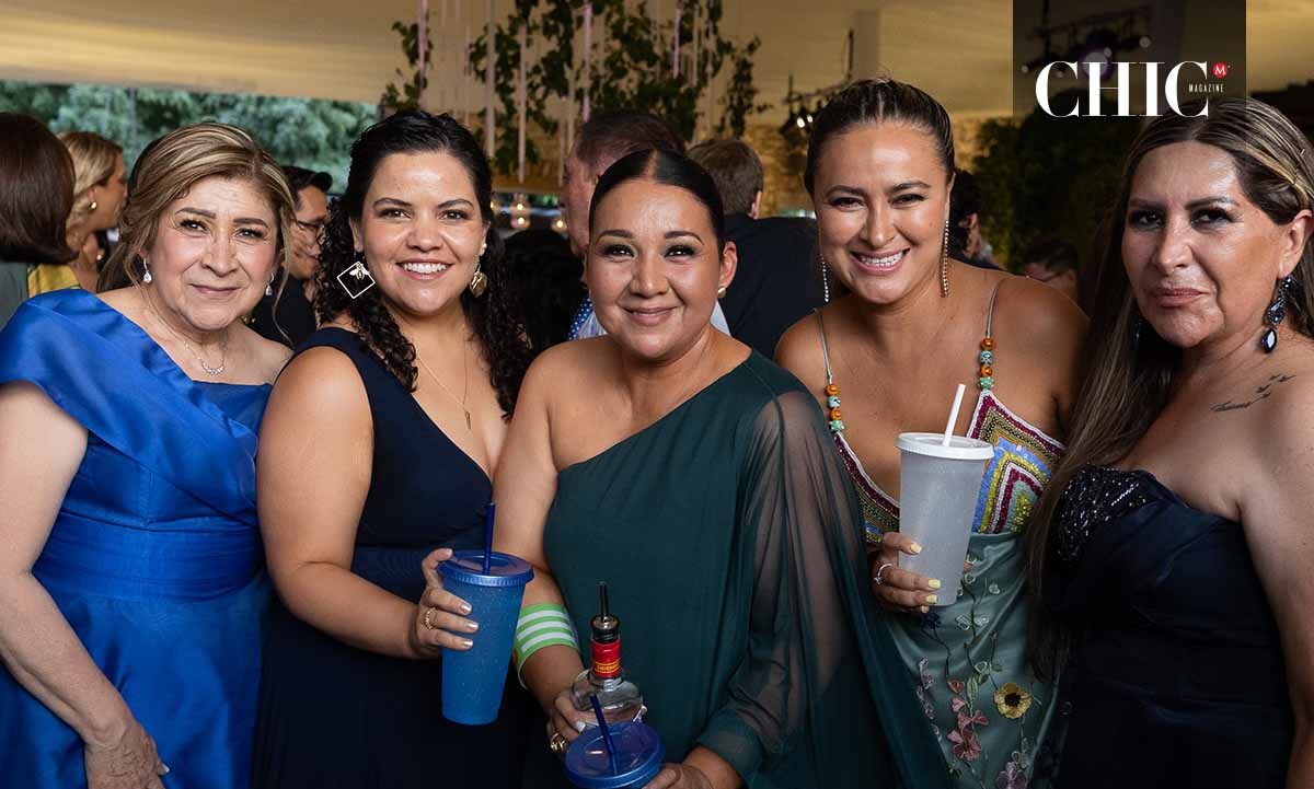 Isidora González, Beatty Jiménez, Yulietza Rodríguez, Dafne Preciado y Yadira González