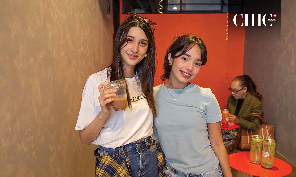 Cristina Fuentes y Carlett De Lara