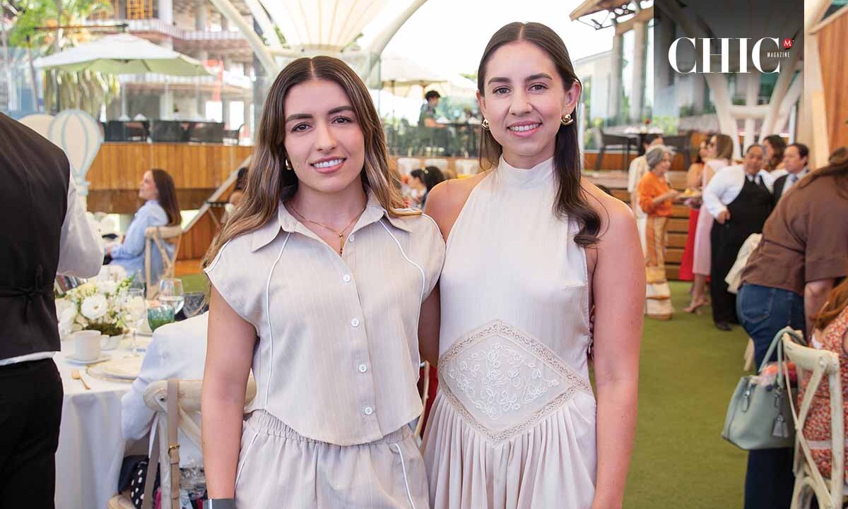 Sofía Amador  y Ximena Mier