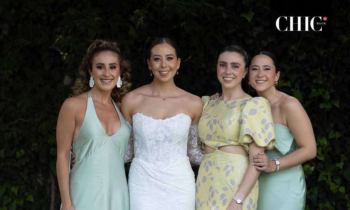 Mariam Forcelledo, Paulina González, Denisse Abaid y Fernanda Estrada