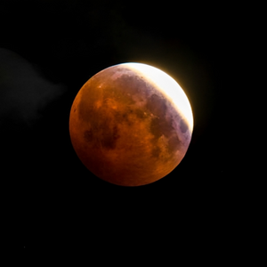 Eclipse lunar (Imagen Getty)