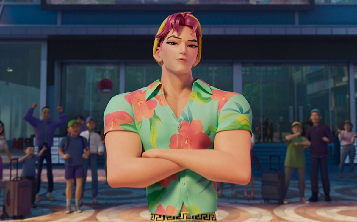 “Las Guerreras K-Pop”: Precio y dónde comprar muñeco inspirado en Abby de los Saja Boys (Foto: Netflix)