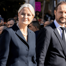 Haakon y Mette-Marit (Imagen Getty)