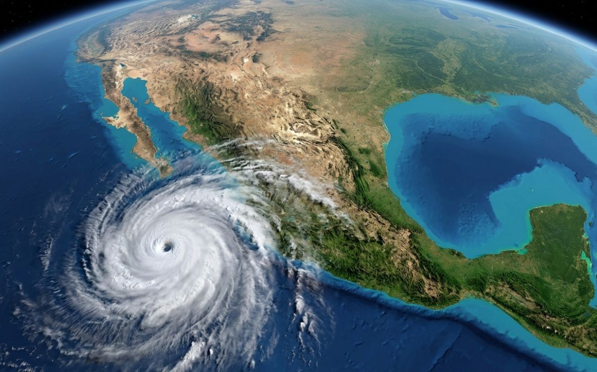 Huracanes en México 2026: Lista de nombres y ciclones faltantes (Foto: IA)