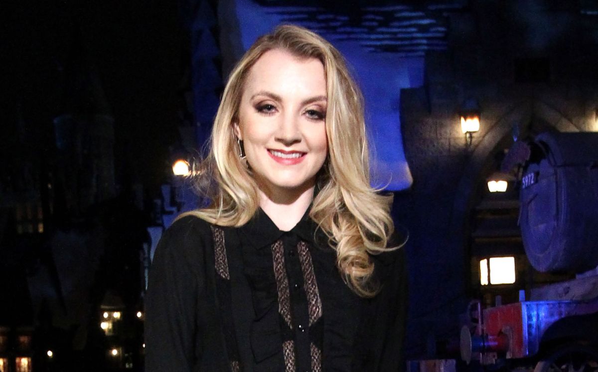 Así fue la mágica boda de Evanna Lynch, actriz de Luna Lovegood en "Harry Potter" (Foto: Getty Images)
