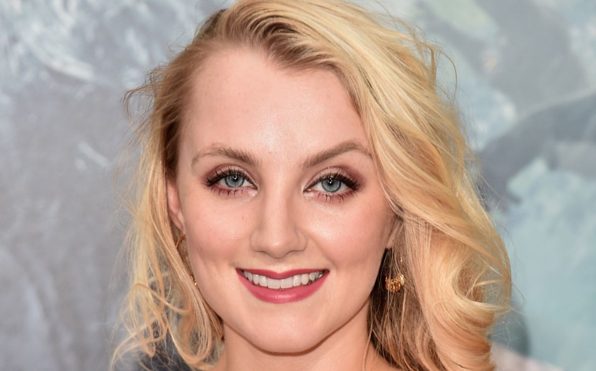 Así fue la mágica boda de Evanna Lynch, actriz de Luna Lovegood (Foto: Getty Images)