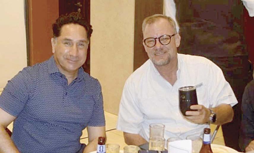 Jorge Luna Y Ángel García